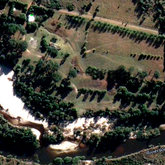 Silky Oaks aerial shot